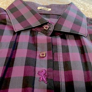 SHAPED FIT MEN’S DESIGNER SHIRT